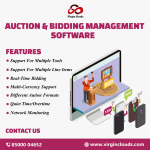 Auction and Bidding Management Software