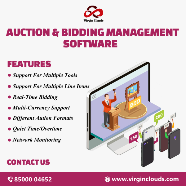 Auction and Bidding Management Software