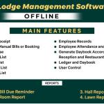 Basic Lodge Management System
