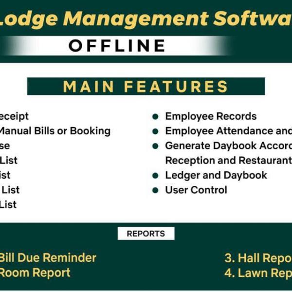 Basic Lodge Management System