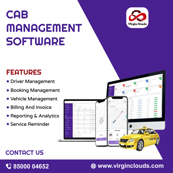 Cab Management Software