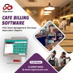 Cafe Billing Software