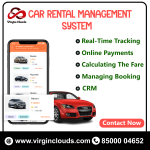 Car Rental Management System