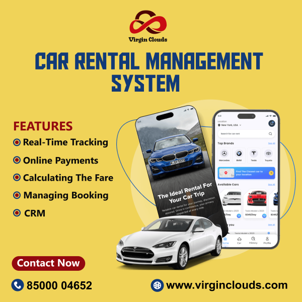 Car Rental Management System