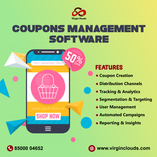 Coupons Management System