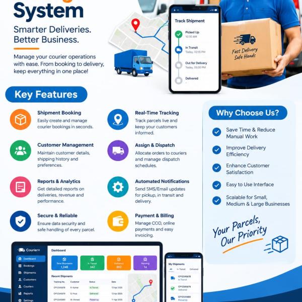 Courier Management System