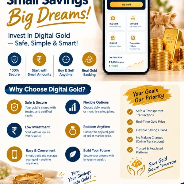 Digital Gold Saving