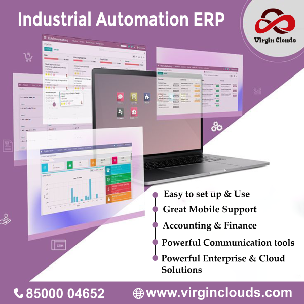 Industrial Automation ERP