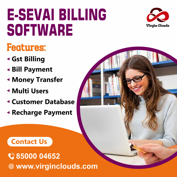 e-Sevai Billing Software