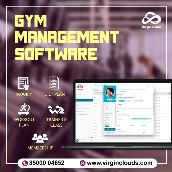 Gym Management Software