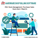 Hardware Shop Billing Software