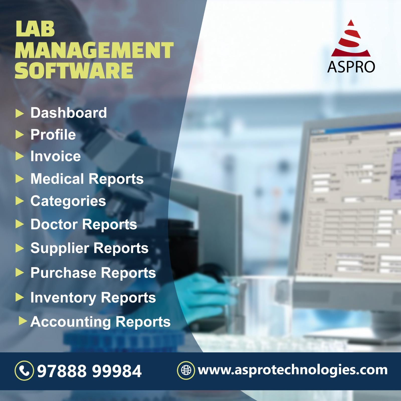 Lab Management Software, Best Lab Management Software Nagercoil