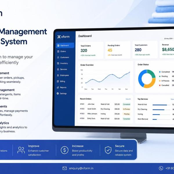 Laundry Management System