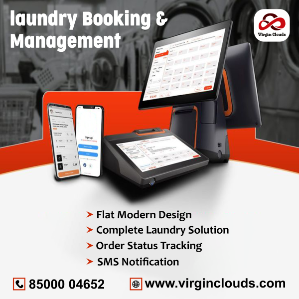 Laundry Booking & Management System