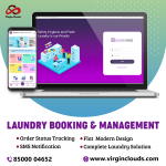 Laundry Booking & Management System