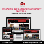 Magazine, Blog, News Management Platform