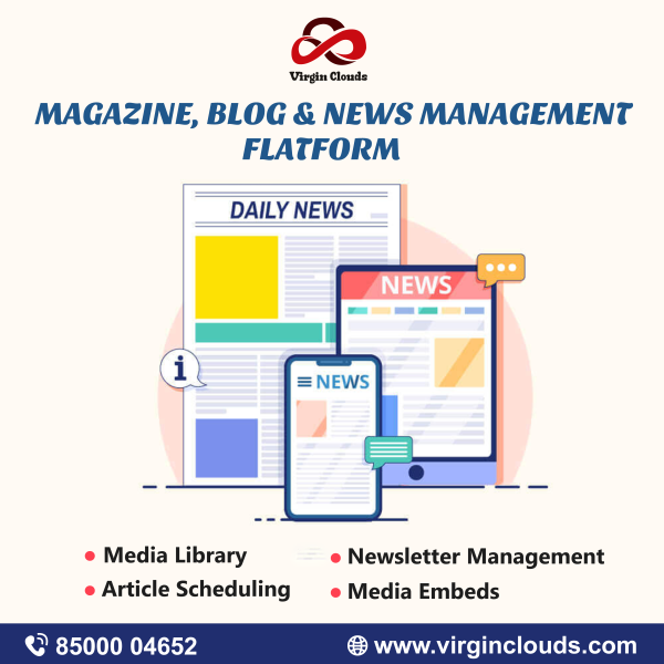 Magazine, Blog, News Management Platform