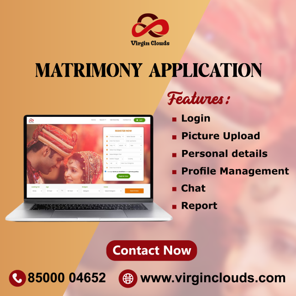 Matrimony Application