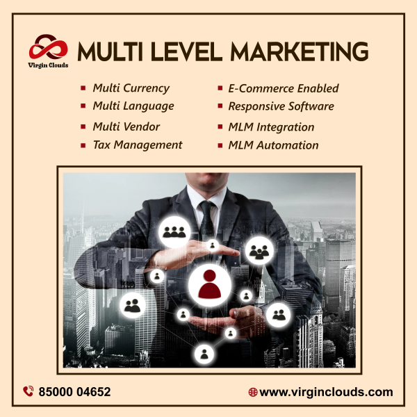 MLM (Multi-Level Marketing) Software