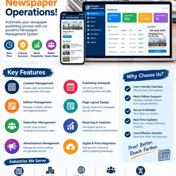 Newspaper Management System