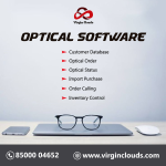 Optical Shop Management Software