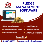 Pledge Management Software