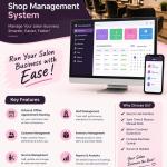 Saloon Shop Management System