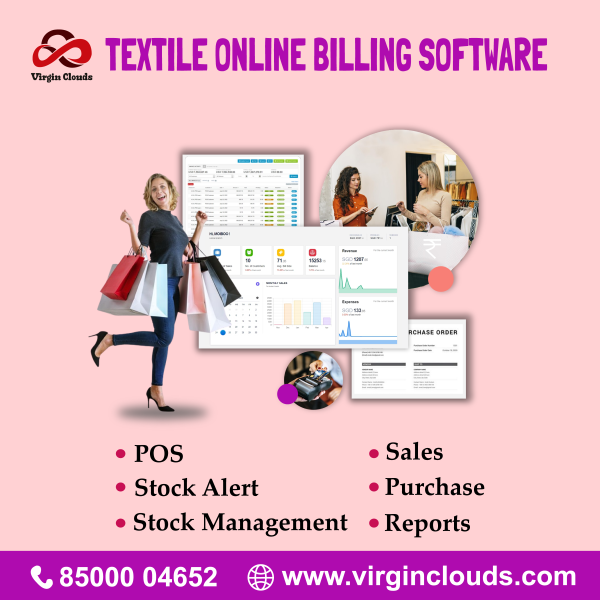 Textile Billing Software